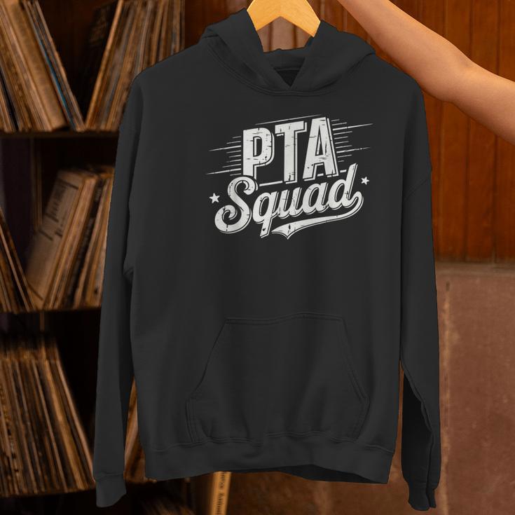 PTA Squad Parent Teacher Association Back To School Teacher Women's Hoodie, gift for family, gift for coworker PTA Squad Parent Teacher Association Back To School Teacher Women's Hoodie, gift for family, gift for coworker