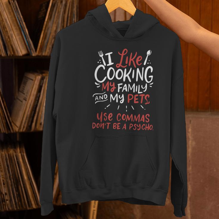 Punctuation Saves Lives I English Grammar Teacher Women's Hoodie, English Teacher Hoodies, gift for family, gift for coworker