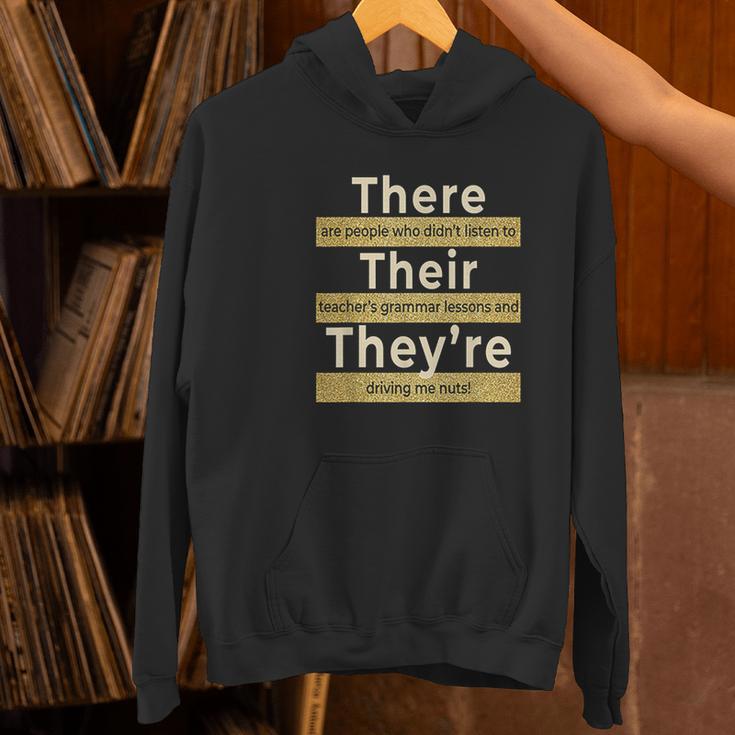There Their They'Re T Shirt English Grammar Teacher For Men Women Women's Hoodie, English Teacher Hoodies, gift for family, gift for coworker There Their They'Re T Shirt English Grammar Teacher For Men Women Women's Hoodie, English Teacher Hoodies, gift for family, gift for coworker