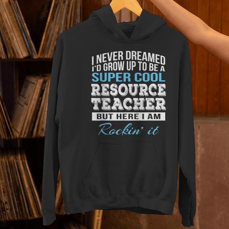 Resource Teacher Tshirt Men Women Women's Hoodie, gift for family, gift for coworker Resource Teacher Tshirt Men Women Women's Hoodie, gift for family, gift for coworker