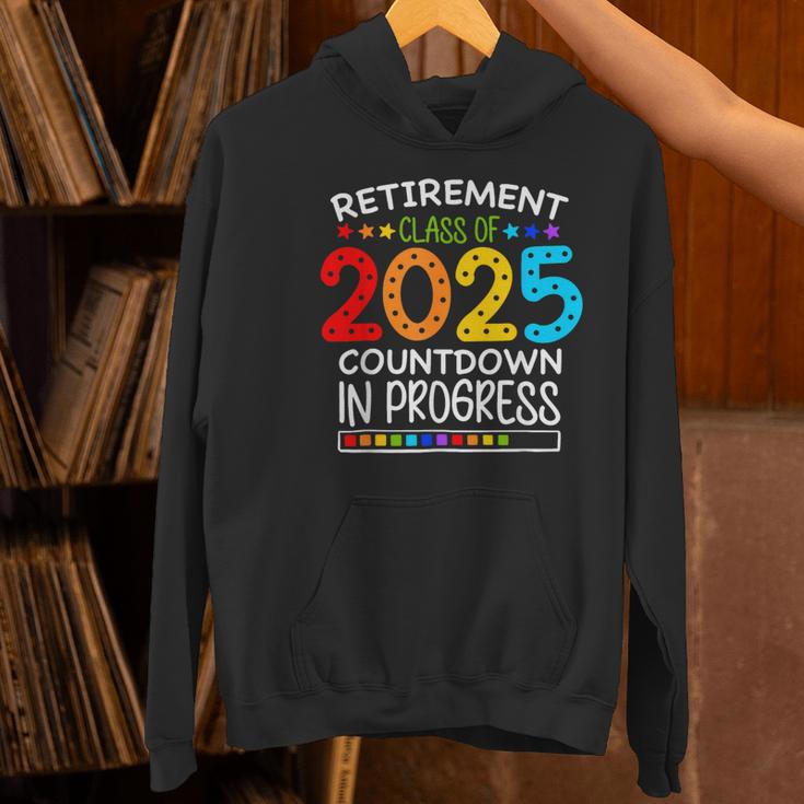 Retirement Class Of 2025 Teacher Countdown Loading Teacher Women's Hoodie, gift for family, gift for coworker Retirement Class Of 2025 Teacher Countdown Loading Teacher Women's Hoodie, gift for family, gift for coworker