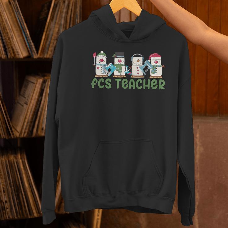 Retro Christmas Snowman FCS Teacher Family Consumer Science Women's Hoodie, Science Teacher Hoodies, gift for family, gift for coworker Retro Christmas Snowman FCS Teacher Family Consumer Science Women's Hoodie, Science Teacher Hoodies, gift for family, gift for coworker