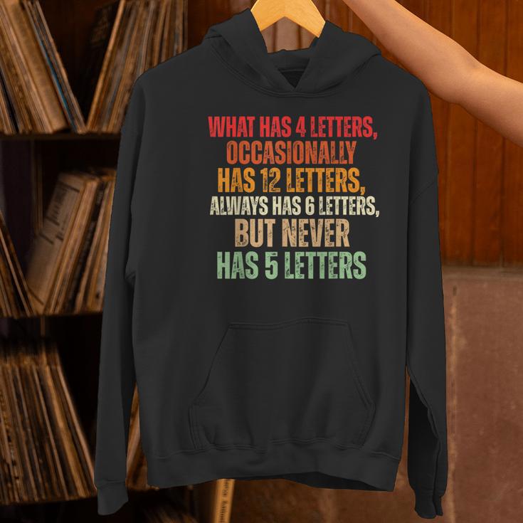 Riddle Wordplay Joke For Grammar Nerds And Teachers Women's Hoodie, gift for family, gift for coworker Riddle Wordplay Joke For Grammar Nerds And Teachers Women's Hoodie, gift for family, gift for coworker