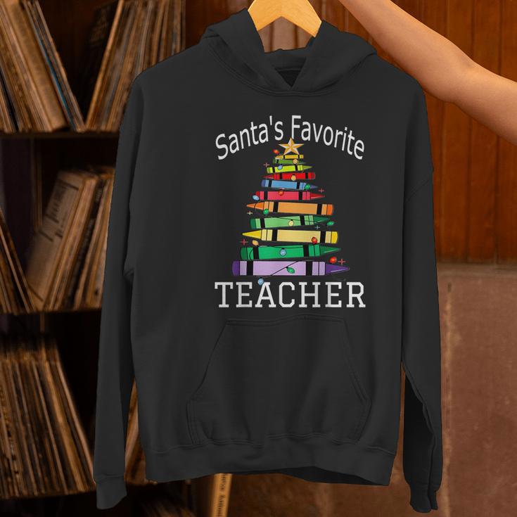 Santa's Favorite Teacher Idea For Christmas Teachers Women's Hoodie, gift for family, gift for coworker Santa's Favorite Teacher Idea For Christmas Teachers Women's Hoodie, gift for family, gift for coworker