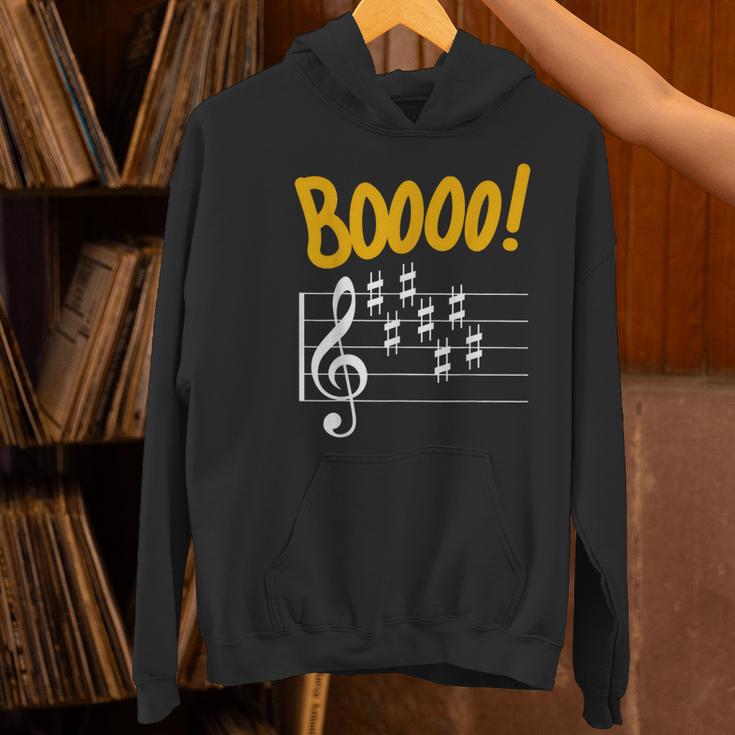 Scary Key Signature Boo Music Halloween Musician Teacher Men Women Women's Hoodie, gift for family, gift for coworker Scary Key Signature Boo Music Halloween Musician Teacher Men Women Women's Hoodie, gift for family, gift for coworker