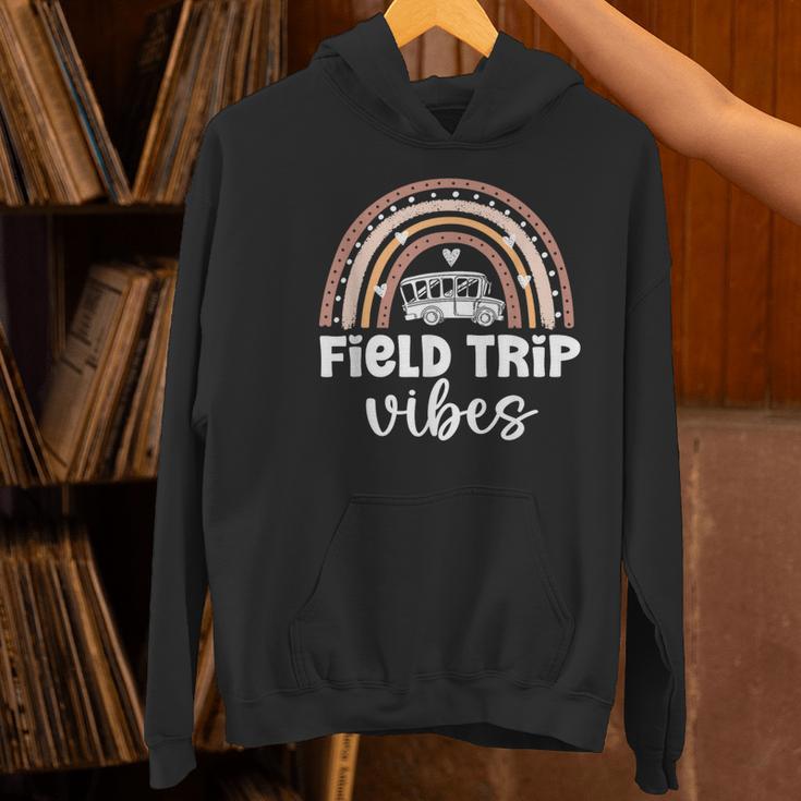 School Bus Trip Vibes Students Teachers Students Field Trip Women's Hoodie, gift for family, gift for coworker School Bus Trip Vibes Students Teachers Students Field Trip Women's Hoodie, gift for family, gift for coworker