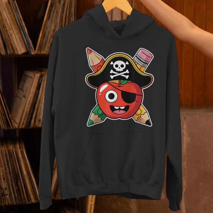 School International Talk Like A Pirate Day Pirate Teacher Women's Hoodie, gift for family, gift for coworker School International Talk Like A Pirate Day Pirate Teacher Women's Hoodie, gift for family, gift for coworker