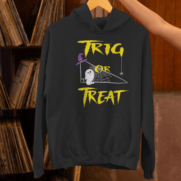 School Math Teacher Halloween 2022 Trig Or Treat Shirt Women's Hoodie, gift for family, gift for coworker School Math Teacher Halloween 2022 Trig Or Treat Shirt Women's Hoodie, gift for family, gift for coworker