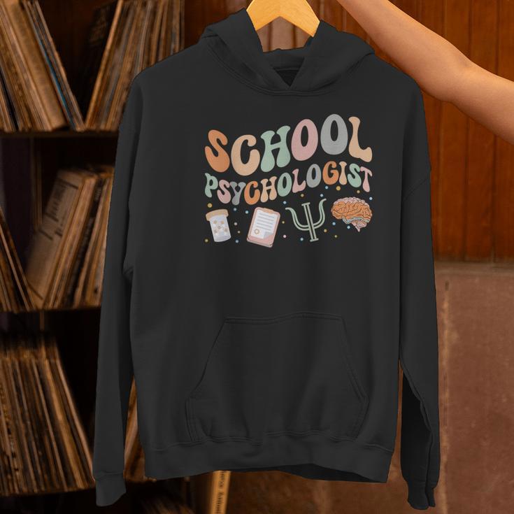 School Psychologist Teacher Psychology School Psychologist Women's Hoodie, gift for family, gift for coworker