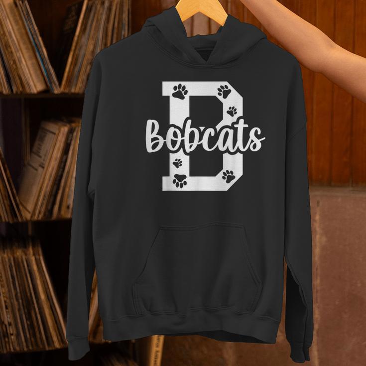 School Spirit Mascot Bobcats Back To School Teacher Student Women's Hoodie, gift for family, gift for coworker School Spirit Mascot Bobcats Back To School Teacher Student Women's Hoodie, gift for family, gift for coworker