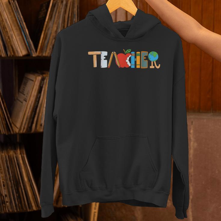 School Teacher Men And Women Back To School Teachers Women's Hoodie, gift for family, gift for coworker School Teacher Men And Women Back To School Teachers Women's Hoodie, gift for family, gift for coworker