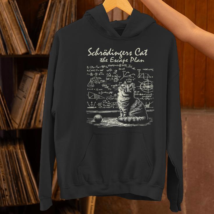 SchröDinger's Cat Escape Plan Science Teacher For Men Women Kids Women's Hoodie, Science Teacher Hoodies, gift for family, gift for coworker SchröDinger's Cat Escape Plan Science Teacher For Men Women Kids Women's Hoodie, Science Teacher Hoodies, gift for family, gift for coworker