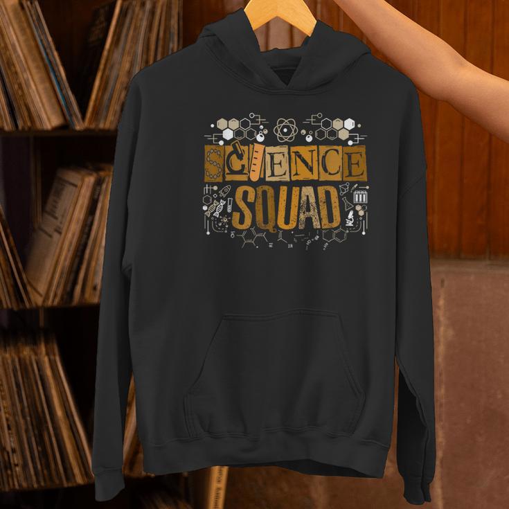 Science Squad Teacher STEM Chemistry Biology Physics Women's Hoodie, Science Teacher Hoodies, gift for family, gift for coworker Science Squad Teacher STEM Chemistry Biology Physics Women's Hoodie, Science Teacher Hoodies, gift for family, gift for coworker