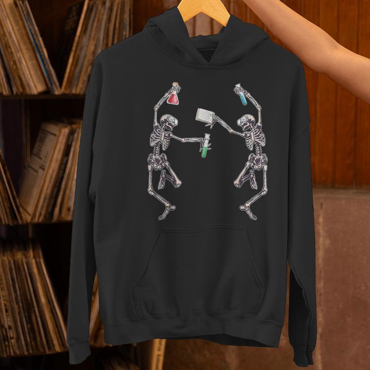 Science Teacher Dancing Skeleton Halloween Chemist Scientist Women's Hoodie, Science Teacher Hoodies, gift for family, gift for coworker Science Teacher Dancing Skeleton Halloween Chemist Scientist Women's Hoodie, Science Teacher Hoodies, gift for family, gift for coworker