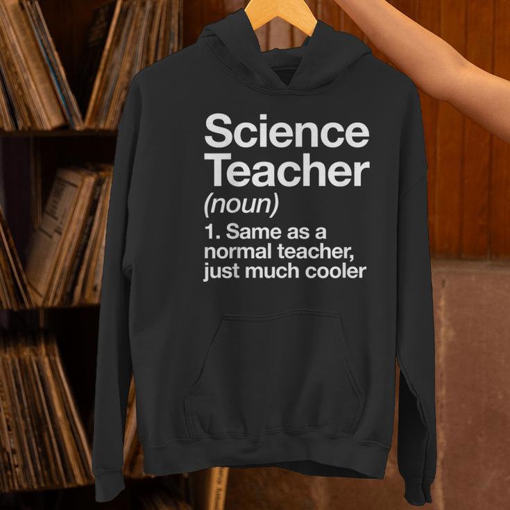 Science Teacher Definition Back To School First Day Women's Hoodie, Science Teacher Hoodies, gift for family, gift for coworker Science Teacher Definition Back To School First Day Women's Hoodie, Science Teacher Hoodies, gift for family, gift for coworker