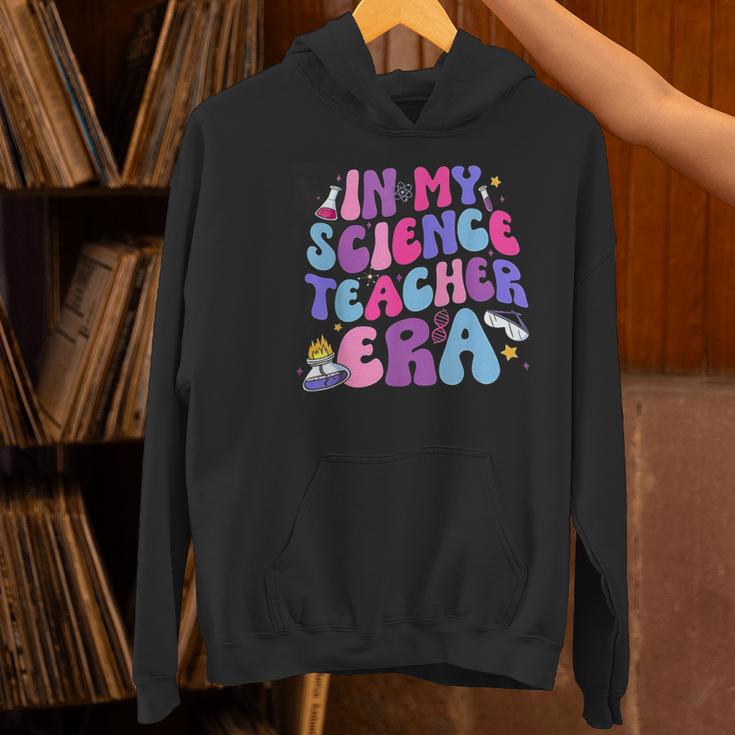 In My Science Teacher Era Teacher Women's Hoodie, Science Teacher Hoodies, gift for family, gift for coworker