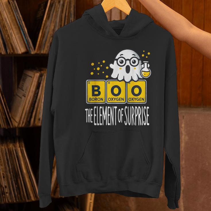 Science Teacher Halloween Elements Of Surprise Chemistry Women's Hoodie, Science Teacher Hoodies, gift for family, gift for coworker Science Teacher Halloween Elements Of Surprise Chemistry Women's Hoodie, Science Teacher Hoodies, gift for family, gift for coworker