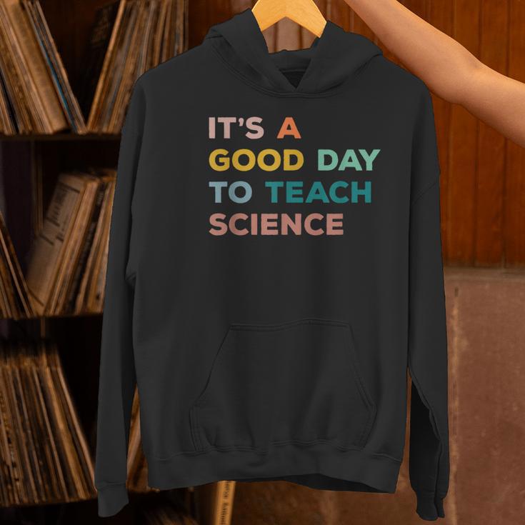 Science Teacher Its A Good Day To Teach Science Earth Women's Hoodie, Science Teacher Hoodies, gift for family, gift for coworker Science Teacher Its A Good Day To Teach Science Earth Women's Hoodie, Science Teacher Hoodies, gift for family, gift for coworker