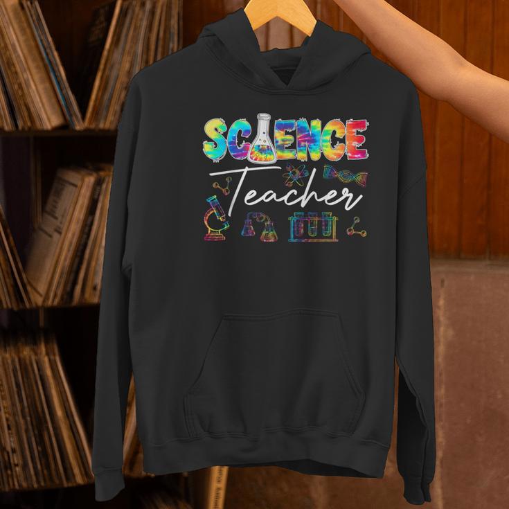 Science Teacher Tie Dye First Day Of School Back To School Men Women Girls Kids Women's Hoodie, Science Teacher Hoodies, gift for family, gift for coworker Science Teacher Tie Dye First Day Of School Back To School Men Women Girls Kids Women's Hoodie, Science Teacher Hoodies, gift for family, gift for coworker
