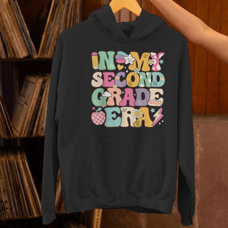 In My Second Grade Era Girl Back To School 2nd Grade Teacher Women's Hoodie, 2nd Grade Teacher Hoodies, gift for family, gift for coworker In My Second Grade Era Girl Back To School 2nd Grade Teacher Women's Hoodie, 2nd Grade Teacher Hoodies, gift for family, gift for coworker
