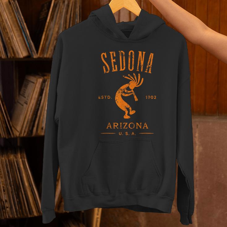 Sedona Arizona Southwestern Style Souvenir Vintage Women's Hoodie, gift for family, gift for coworker