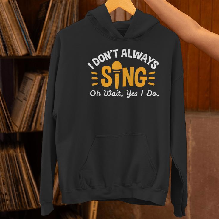 Singer Musician Music Musical Teacher Singing Women's Hoodie, gift for family, gift for coworker