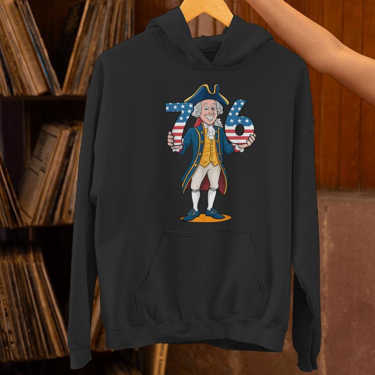 Six Seven 6 7 7 6 George Washington Teacher American Women's Hoodie, gift for family, gift for coworker Six Seven 6 7 7 6 George Washington Teacher American Women's Hoodie, gift for family, gift for coworker