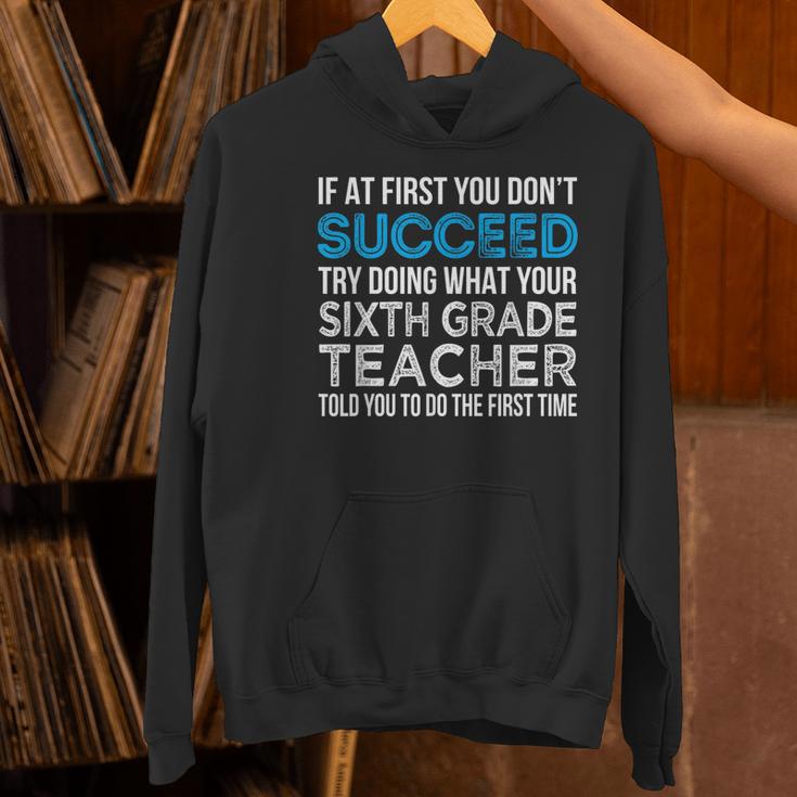 Sixth Grade Teacher 6th Grade Teacher T-Shirt Women's Hoodie, gift for family, gift for coworker Sixth Grade Teacher 6th Grade Teacher T-Shirt Women's Hoodie, gift for family, gift for coworker
