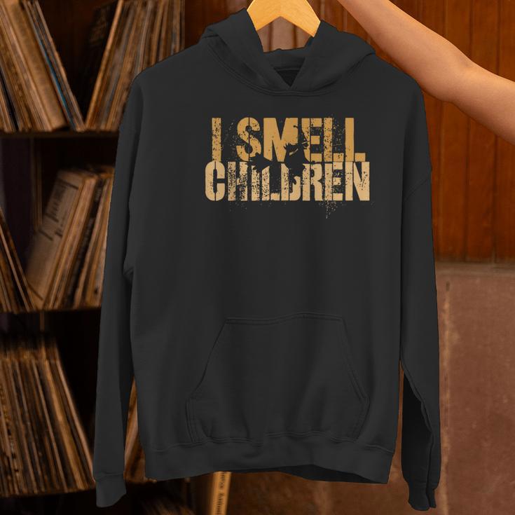 I SMELL CHILDREN Halloween Teacher Classroom I Teach Women's Hoodie, gift for family, gift for coworker I SMELL CHILDREN Halloween Teacher Classroom I Teach Women's Hoodie, gift for family, gift for coworker