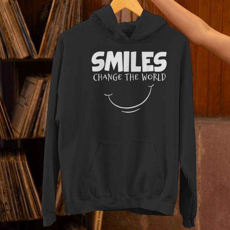 Smile Smiles Change The World Teacher T-Shirt Happy T-Shirt Women's Hoodie, gift for family, gift for coworker Smile Smiles Change The World Teacher T-Shirt Happy T-Shirt Women's Hoodie, gift for family, gift for coworker