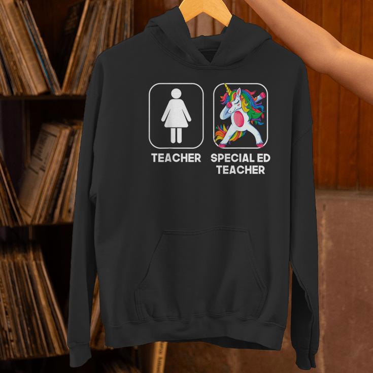 Special Ed Teacher Dabbing Unicorn Teacher Women Women's Hoodie, gift for family, gift for coworker Special Ed Teacher Dabbing Unicorn Teacher Women Women's Hoodie, gift for family, gift for coworker