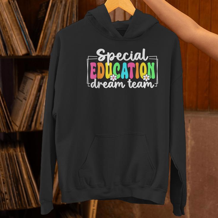 Special Education Dream Team Back To School SPED Teacher Women's Hoodie, gift for family, gift for coworker Special Education Dream Team Back To School SPED Teacher Women's Hoodie, gift for family, gift for coworker