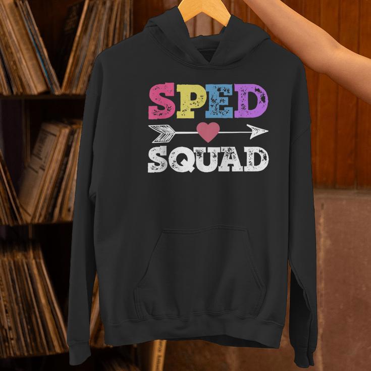 Special Education Squad Shirt SPED Squad Teacher's Day For Men Women Women's Hoodie, gift for family, gift for coworker Special Education Squad Shirt SPED Squad Teacher's Day For Men Women Women's Hoodie, gift for family, gift for coworker