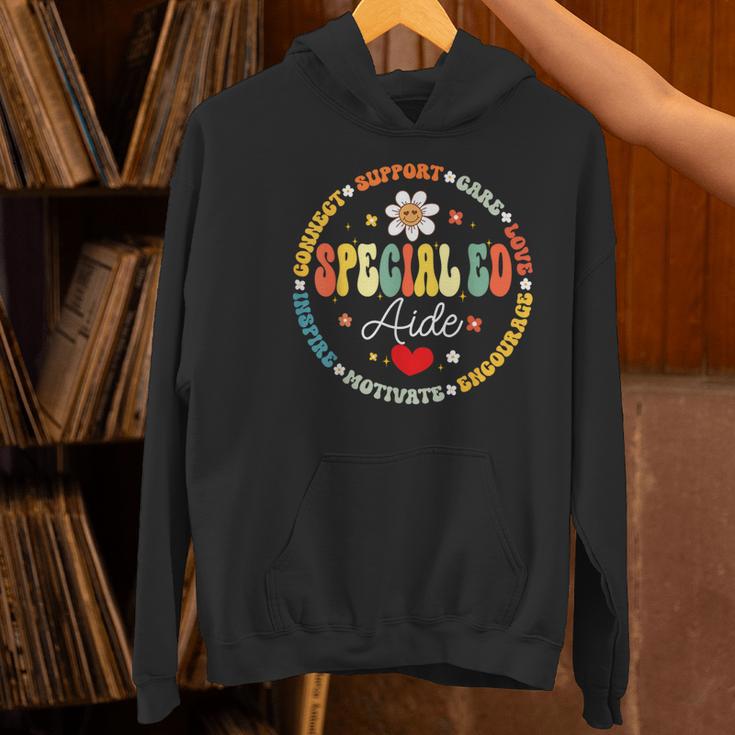 Special Education Teacher Special ED Aide Life SPED Women's Hoodie, gift for family, gift for coworker Special Education Teacher Special ED Aide Life SPED Women's Hoodie, gift for family, gift for coworker