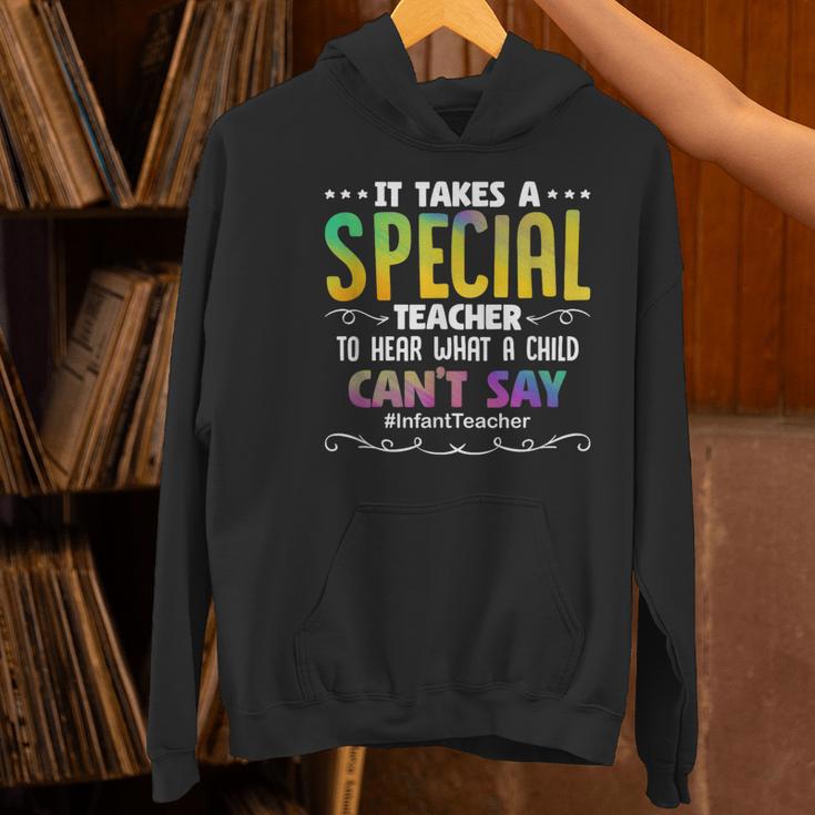 Special Teacher Daycare School Childcare Infant Teacher Women's Hoodie, gift for family, gift for coworker Special Teacher Daycare School Childcare Infant Teacher Women's Hoodie, gift for family, gift for coworker