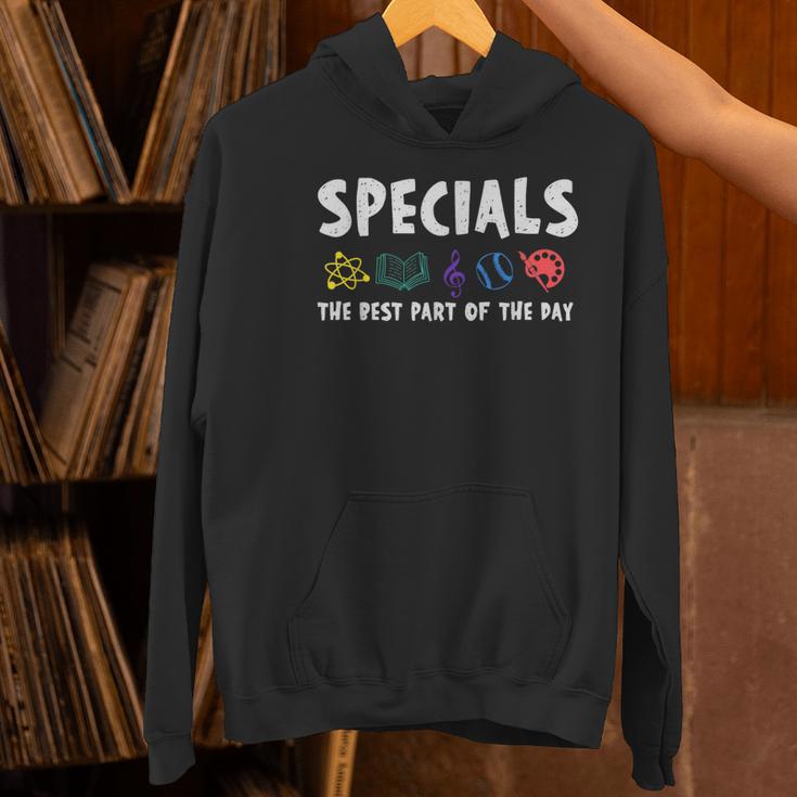 Specials The Best Part Of The Day Men Women Teacher Women's Hoodie, gift for family, gift for coworker Specials The Best Part Of The Day Men Women Teacher Women's Hoodie, gift for family, gift for coworker