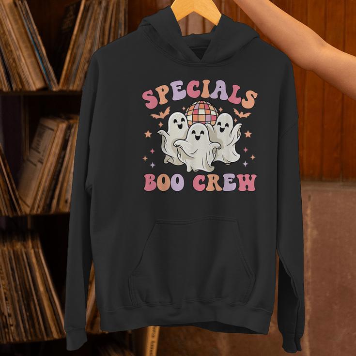 Specials Boo Crew Art Music Pe Tech Teacher Ghost Halloween Women's Hoodie, Pe Teacher Hoodies, gift for family, gift for coworker Specials Boo Crew Art Music Pe Tech Teacher Ghost Halloween Women's Hoodie, Pe Teacher Hoodies, gift for family, gift for coworker