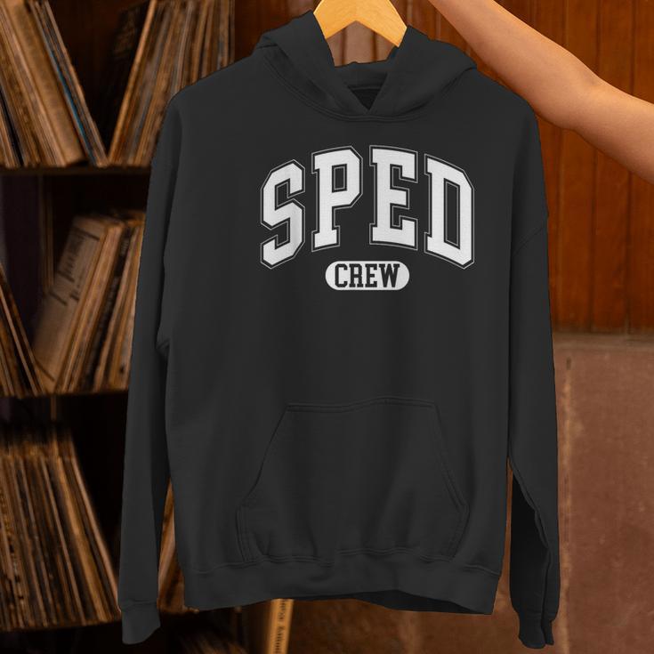 SPED Crew SPED Teacher Back To School For Women Men Women's Hoodie, gift for family, gift for coworker