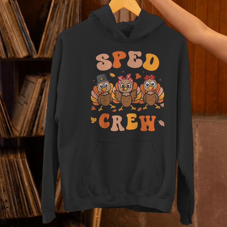Sped Teacher Crew Thanksgiving Special Education Teacher Women's Hoodie, gift for family, gift for coworker Sped Teacher Crew Thanksgiving Special Education Teacher Women's Hoodie, gift for family, gift for coworker