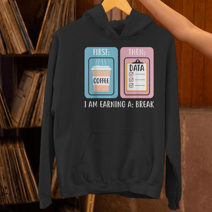 SPED Teacher Special Education First Coffee Then Data Women's Hoodie, gift for family, gift for coworker SPED Teacher Special Education First Coffee Then Data Women's Hoodie, gift for family, gift for coworker