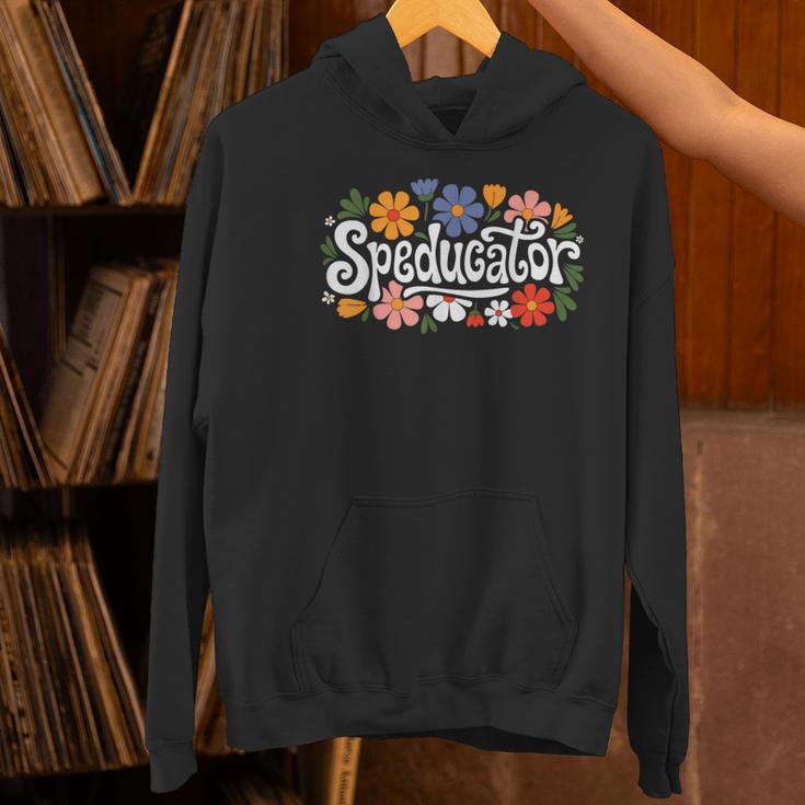 Speducator Special Education Teacher Teaching SPED Women's Hoodie, gift for family, gift for coworker