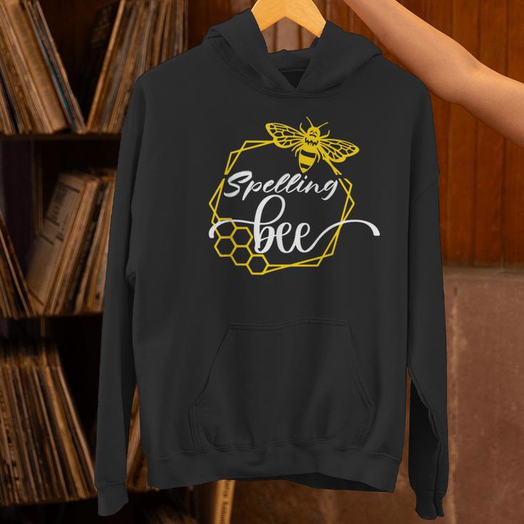 Spelling Bee Halloween Costume For Teachers Women's Hoodie, gift for family, gift for coworker Spelling Bee Halloween Costume For Teachers Women's Hoodie, gift for family, gift for coworker