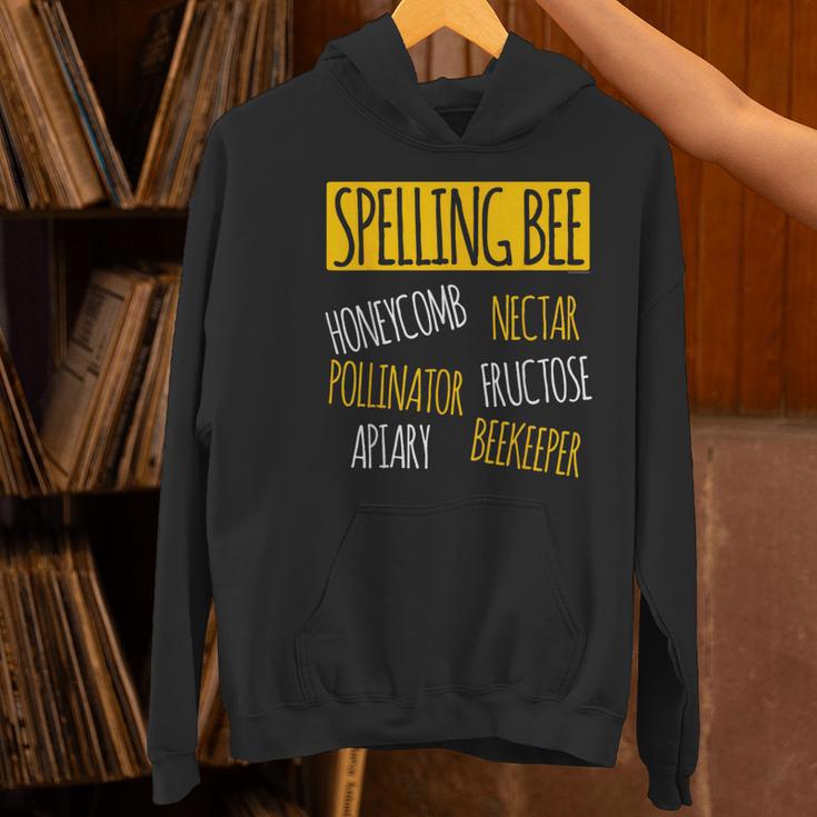 Spelling Bee Halloween Pun Costume Beekeeper Teacher Women's Hoodie, gift for family, gift for coworker Spelling Bee Halloween Pun Costume Beekeeper Teacher Women's Hoodie, gift for family, gift for coworker