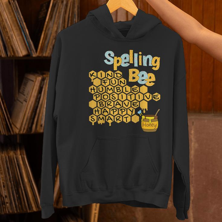 Spelling Bee Kind Positive Kindness Women Teacher Women's Hoodie, gift for family, gift for coworker Spelling Bee Kind Positive Kindness Women Teacher Women's Hoodie, gift for family, gift for coworker