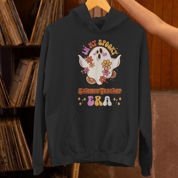 In My Spooky Science Teacher Era Occupational Haunts Women's Hoodie, Science Teacher Hoodies, gift for family, gift for coworker
