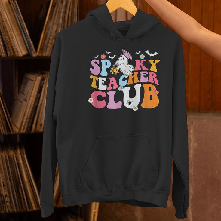 Spooky Teacher Club Halloween Women's Hoodie, gift for family, gift for coworker