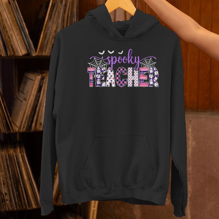 Spooky Teacher Halloween Costume Women Spooky Teacher Women's Hoodie, gift for family, gift for coworker