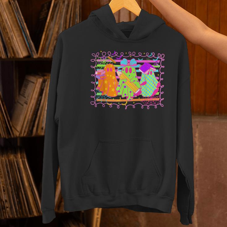 Spooky Teacher Halloween Ghost Fall Autumn Season Women Women's Hoodie, gift for family, gift for coworker Spooky Teacher Halloween Ghost Fall Autumn Season Women Women's Hoodie, gift for family, gift for coworker