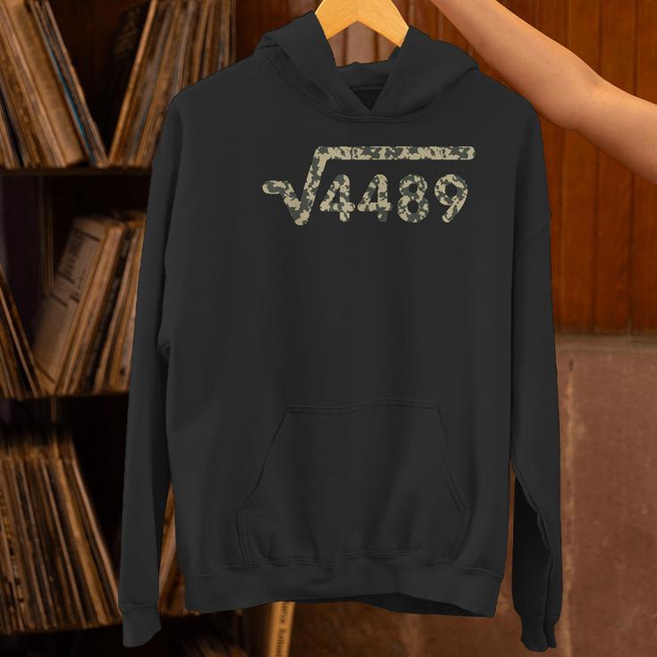 Square Root 4489 Slang Math Teacher Six Seven 6 7 Meme Camo Women's Hoodie, gift for family, gift for coworker