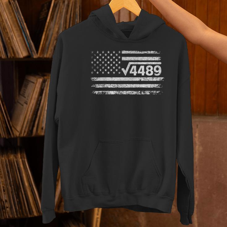 Square Root 4489 Slang Math Teacher Six Seven 6 7 USA Flag Women's Hoodie, gift for family, gift for coworker Square Root 4489 Slang Math Teacher Six Seven 6 7 USA Flag Women's Hoodie, gift for family, gift for coworker